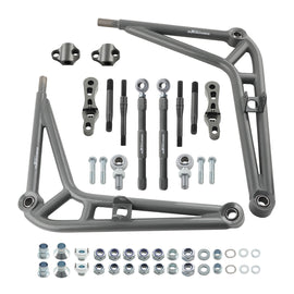 DRIFT WIDE ANGLE STEERING KIT COMPLETE DRIFT SUSPENSION ARMS geschikt voor BMW E46