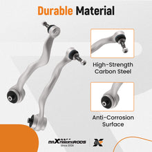 Laad de afbeelding in de galerijviewer, 2X FRONT LOWER WISHBONE CONTROL ARM compatible for BMW 1-SERIES F20 F21 3ER F30 F31 2ER 4ER