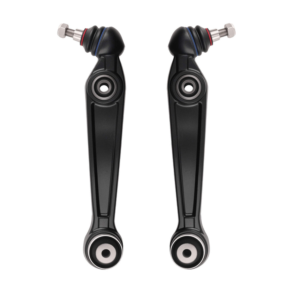 Front Lower Rearward Control Arms Ball Joints Assembly compatible for BMW X5 X6 2014-2019