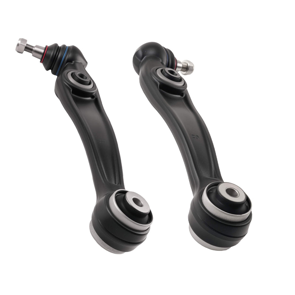 Front Lower Rearward Control Arms Ball Joints Assembly compatible for BMW X5 X6 2014-2019