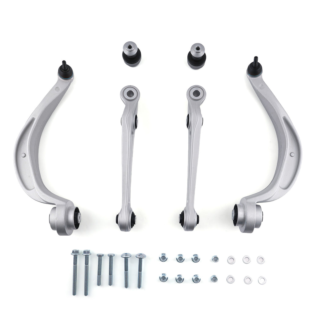 6 BRAZOS DE CONTROL DELANTEROS LHRH compatible for AUDI A4 8K AVANT ALLROAD A5 8T 8F Q5 8R
