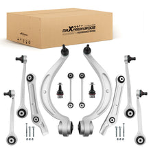 Laad de afbeelding in de galerijviewer, 12PCS CONTROL ARMS WISHBONE KIT Voor Links Rechts geschikt voor AUDI A4 AVANT A5 CABRIOLET