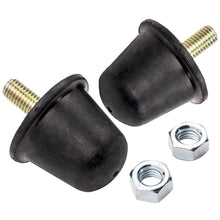 Laad de afbeelding in de galerijviewer, 2 Pcs Tubular Heavy Duty Upper Control Arms Rubber Kit geschikt voor Chevy Chevelle 64-72 Ophanging arms