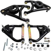 Laad de afbeelding in de galerijviewer, geschikt voor Chevy Chevelle 64-1972 AD Heavy Duty Tubular Upper Lower Control Arms A Body Ophanging arms