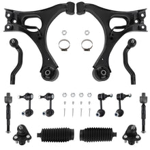 Laad de afbeelding in de galerijviewer, 14 Pcs Voor Lower Control Arm en Outer Tie Rod End geschikt voor Honda Civic 2006-2011 Ophanging arms