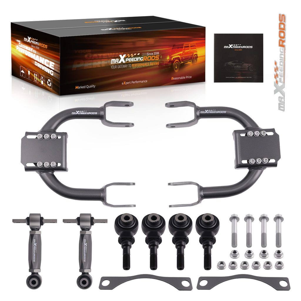 Ophanging Voor UPPER CONTROL ARM + Achter CAMBER ARM KIT geschikt voor HONDA CIVIC DEL SOL