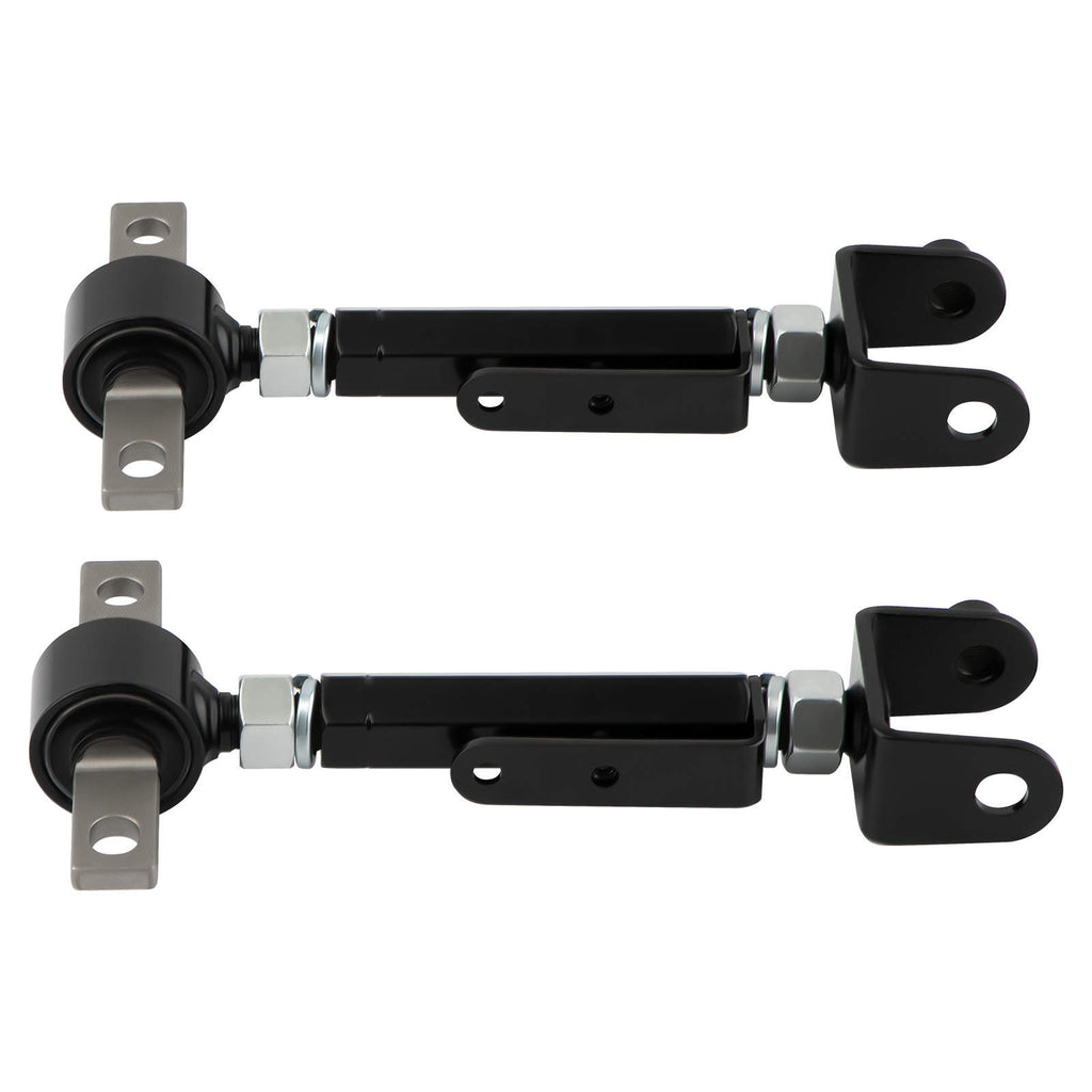 Pair Adjustable Rear Camber Control Arms compatible for Honda Civic 01-05 compatible for Acura RSX 02-06