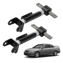 Laad de afbeelding in de galerijviewer, Pair Adjustable Rear Camber Control Arms compatible for Honda Civic 01-05 compatible for Acura RSX 02-06