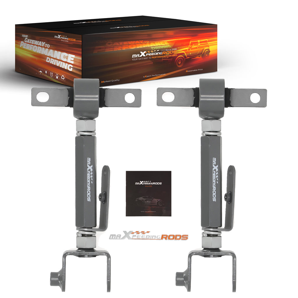2X ADJUSTABLE Achter CAMBER ARM KIT WISHBONE geschikt voor HONDA CIVIC 01-05 geschikt voor ACURA RSX 02-06