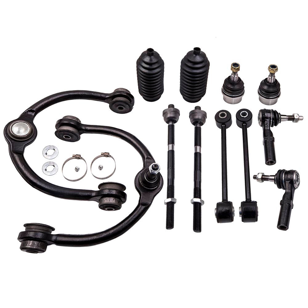 12pcs Voor Upper Control Arms Ophanging Set geschikt voor Jeep geschikt voor Commander 2006 - 2010 Ophanging arms