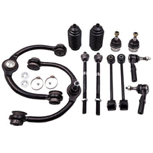 Laad de afbeelding in de galerijviewer, 12pcs Voor Upper Control Arms Ophanging Set geschikt voor Jeep geschikt voor Commander 2006 - 2010 Ophanging arms