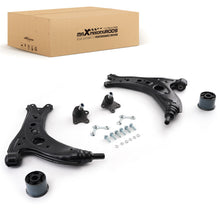 Laad de afbeelding in de galerijviewer, 2 BRAZOS DE CONTROL DELANTEROS INFERIORES compatible for VW POLO compatible for SEAT IBIZA III compatible for SKODA FABIA