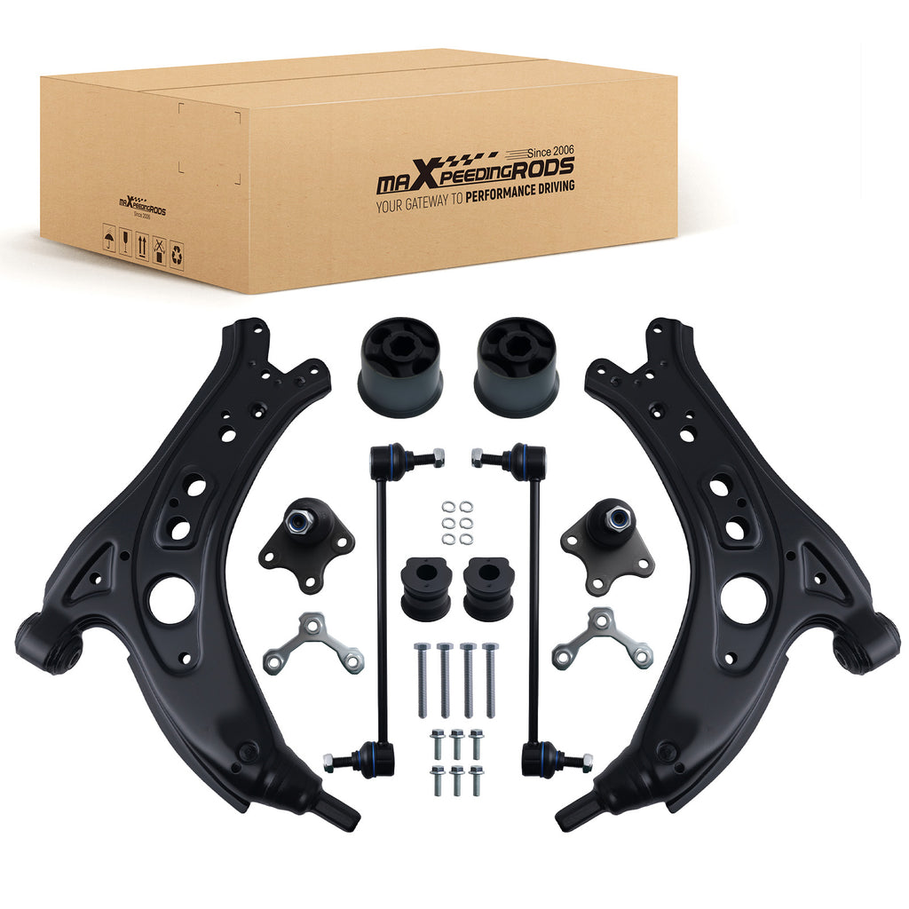 BRAZOS DE CONTROL DELANTEROS compatible for SEAT IBIZA compatible for SKODA FABIA ROOMSTER compatible for VW POLO 9N 9A