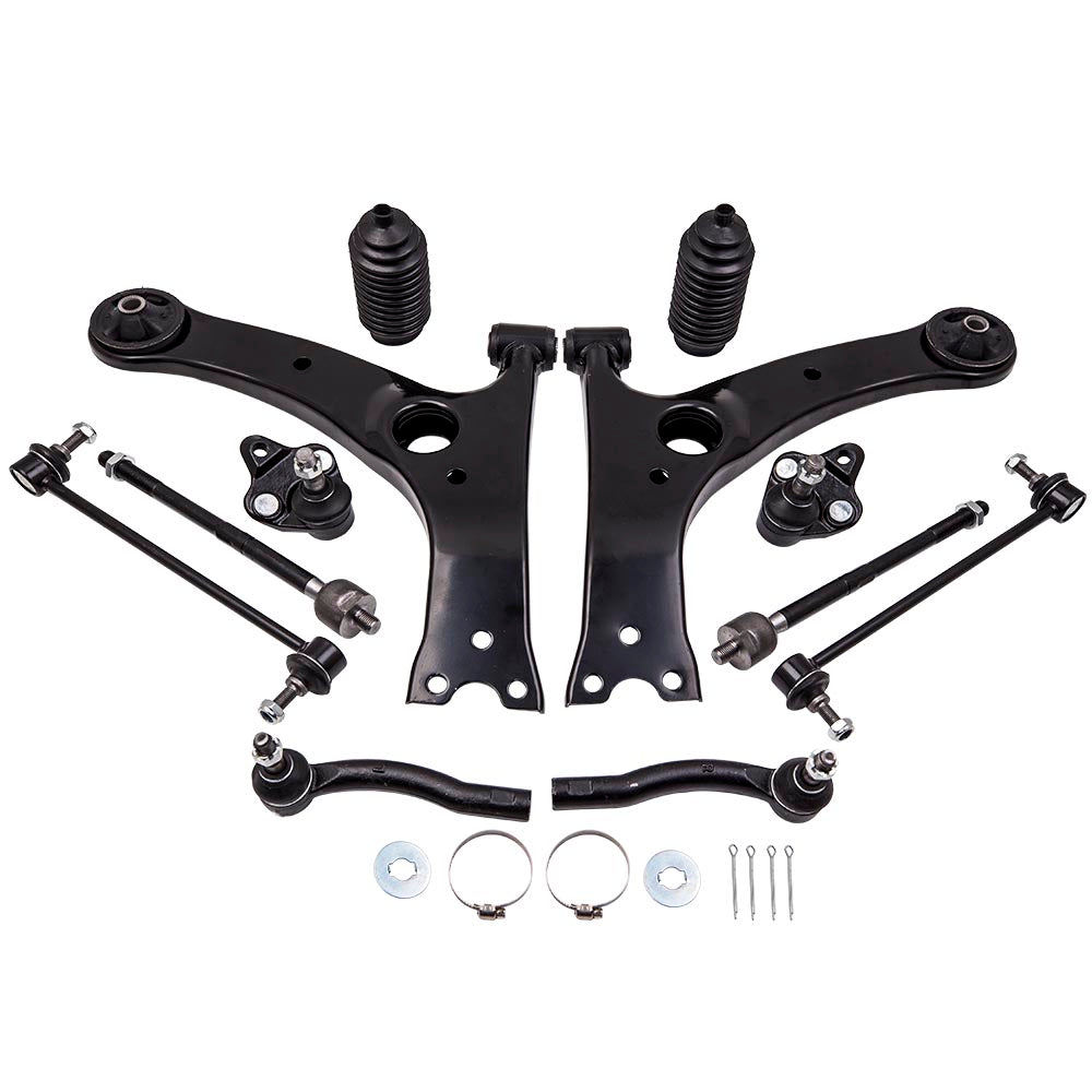 Voor Lower Ball Joint Control Arm Tie Rod Sway Link geschikt voor Toyota Corolla 2003-2008 Ophanging arms