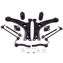 Laad de afbeelding in de galerijviewer, Voor Lower Ball Joint Control Arm Tie Rod Sway Link geschikt voor Toyota Corolla 2003-2008 Ophanging arms