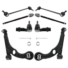 Laad de afbeelding in de galerijviewer, 8x Front Lower Control Arms Tierods Sway Bars for 2013 2014 2015 2016 compatible for Dodge Dart