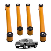 Load image into Gallery viewer, Set of 4 Suspension UpperLower Set 2-3 Lift Control Arms Compatible for Dodge Ram 25004WD 2003-2009