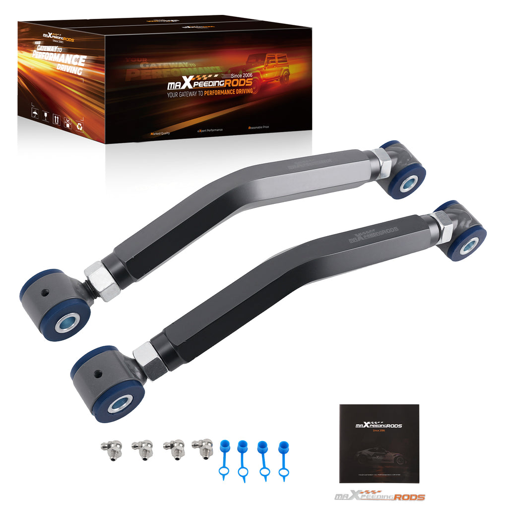 Achter Upper Adjustable Camber Control Arms Kit geschikt voor Dodge Charger 2006 - 2018 Ophanging arms