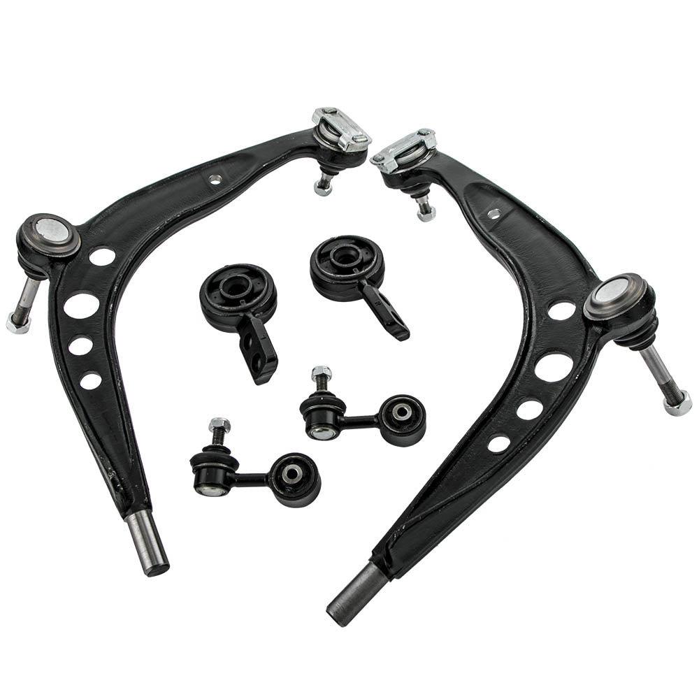 6PCS Voor Ophanging Track Wishbone Control Arm Kit geschikt voor BMW E36 320 i 1990-1999