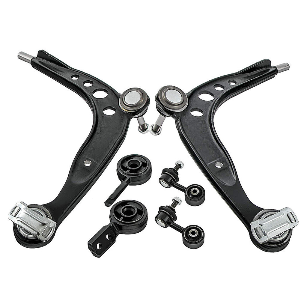6PCS FRONT CONTROL ARMS WISHBONE SUSPENSION compatible for BMW 3 SERIES Z3 E36 31126758514