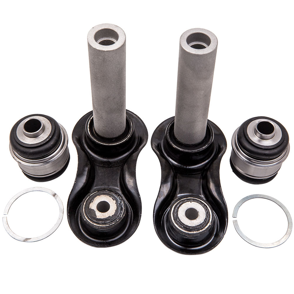 2x Integrated Link + 2x achter Ball Joint geschikt voor BMW 5 SERIE E39 E60 E61