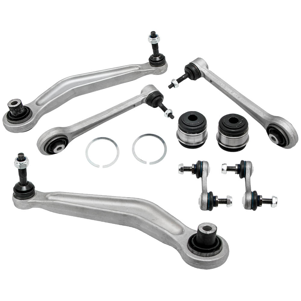 8pcs Achter Control Arms Bushing Drop Link Kit geschikt voor BMW 5 Series E39 1997-2003