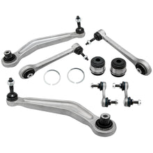 Laad de afbeelding in de galerijviewer, 8pcs Achter Control Arms Bushing Drop Link Kit geschikt voor BMW 5 Series E39 1997-2003