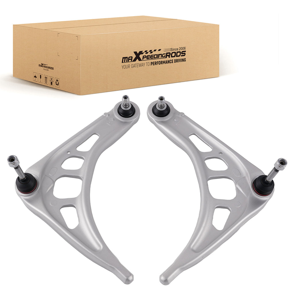 2X Voor LOWER Ophanging WISHBONE CONTROL ARMS geschikt voor BMW 3 SERIES E46 Z4 E85 E86