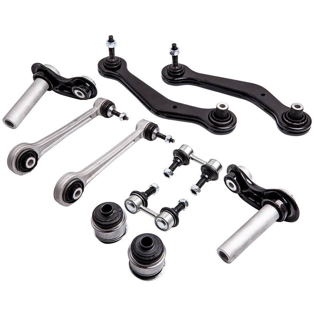 10pcs Achter LandR Control Arm Ball Joint Sway Bar Link Kit geschikt voor BMW E53 X5 2000-2006 Ophanging arms