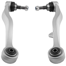 Laad de afbeelding in de galerijviewer, 4X FRONT LOWER SUSPENSION WISHBONE CONTROL ARMS compatible for BMW 5 SERIES E60 TOURING E61