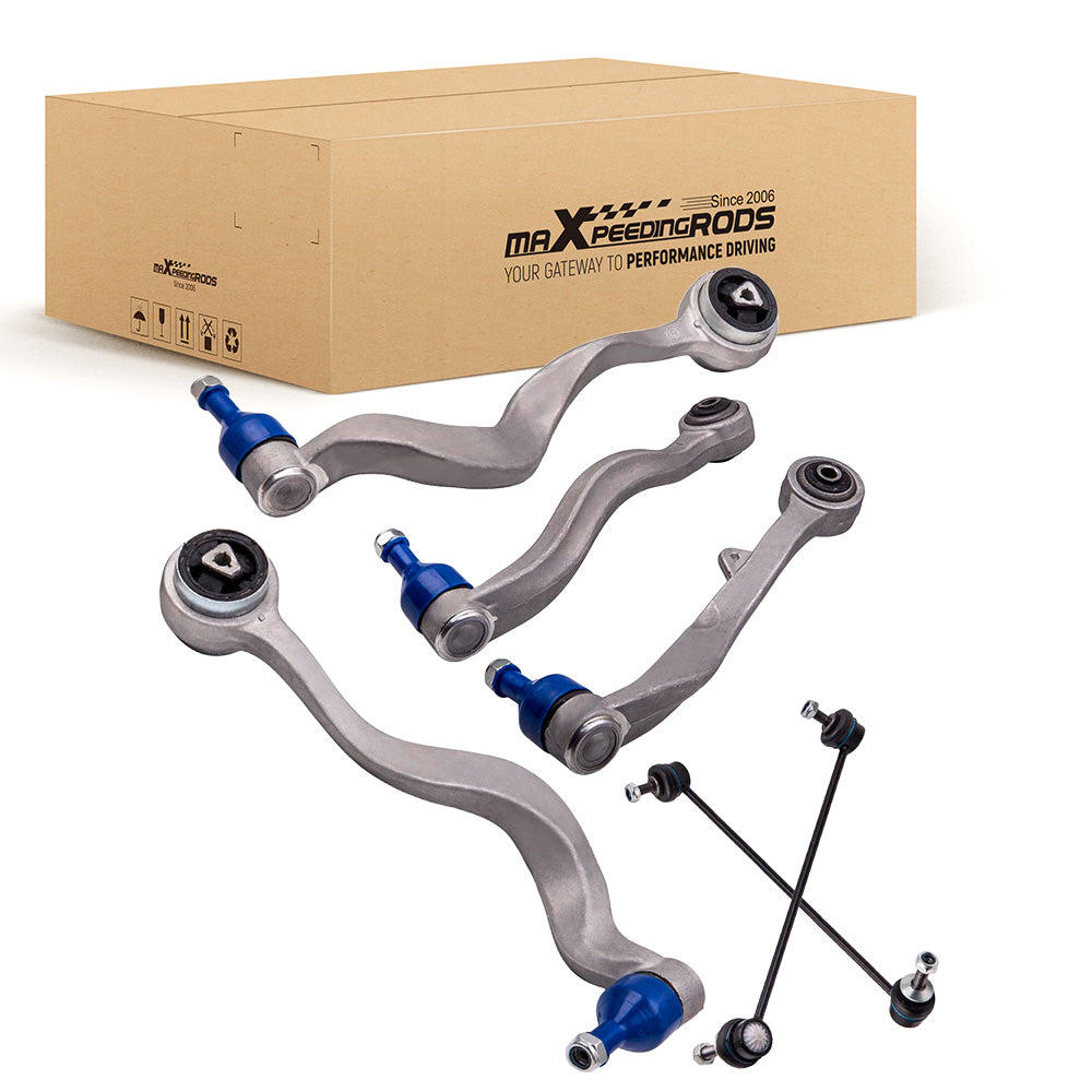 Voor Lower Ophanging Wishbone Control Arms Links Kit geschikt voor BMW 5 Series E60 E61