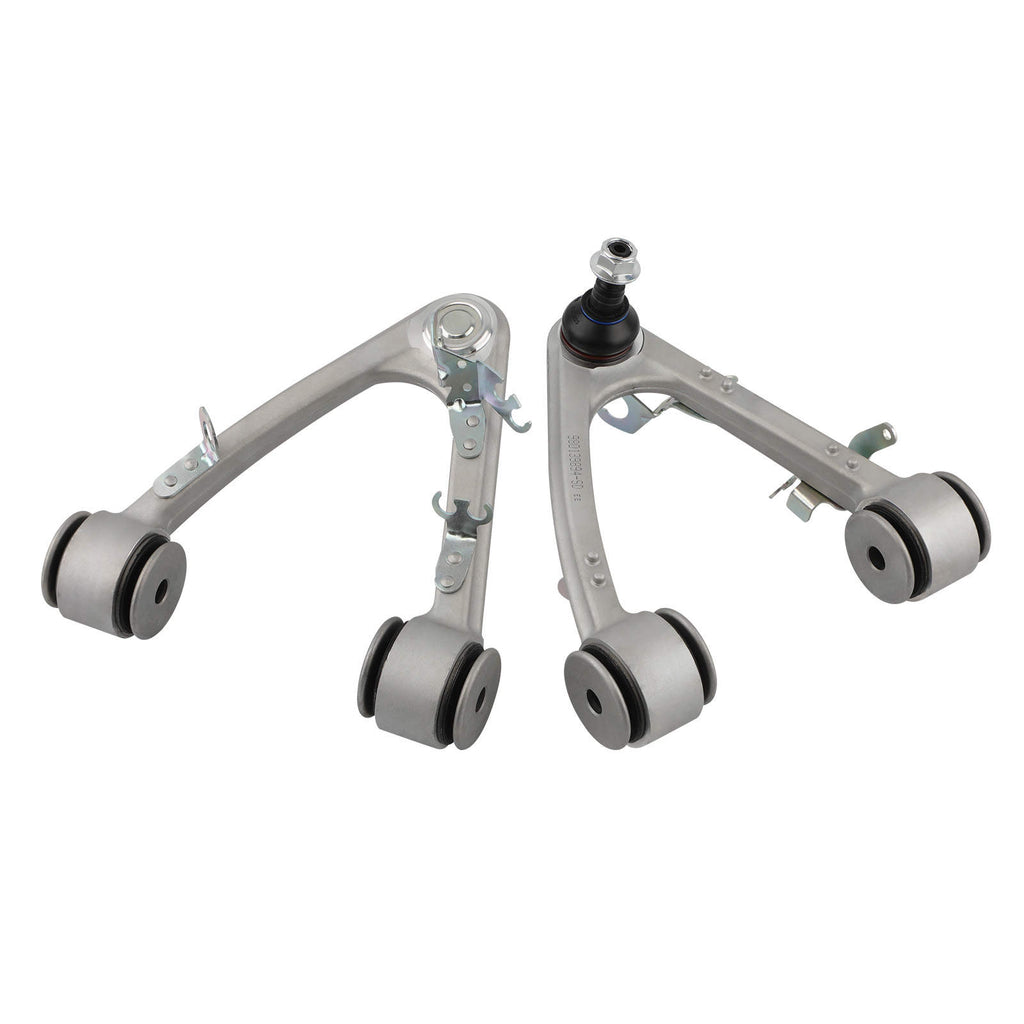Front Upper Lower Control Arms For 08-13 compatible for Maserati Quattroporte GranTurismo M139
