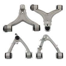 Laad de afbeelding in de galerijviewer, SATZ MIT 4 VORNE OBEN + UNTEN QUERLENKERN compatible for MASERATI QUATTROPORTE GRANTURISMO
