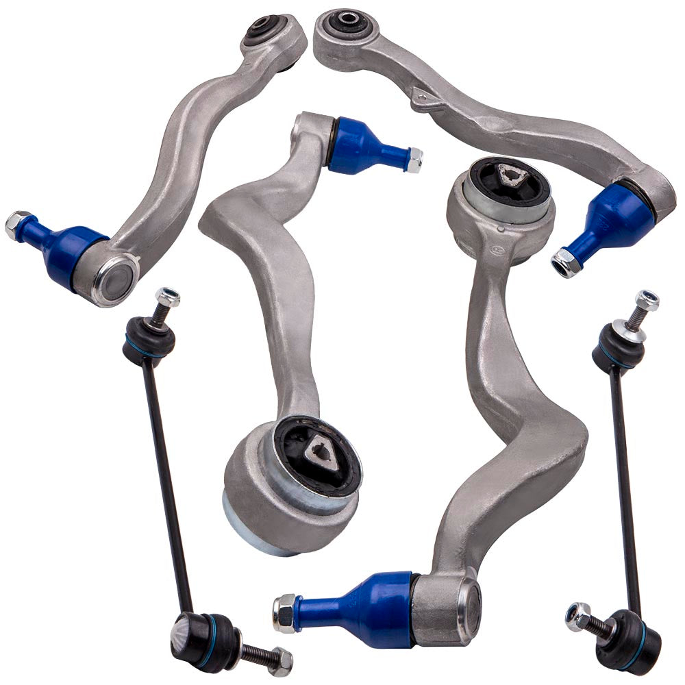 Geschikt voor bmw e60 e61 2003-2010 voor suspension draagarm kit bovenste and onderste side set
