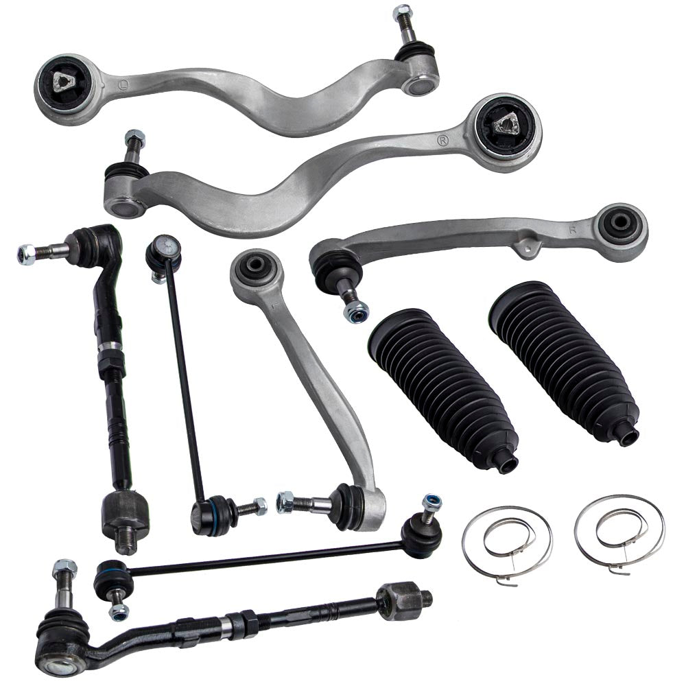 12pcs Voor Ophanging Control Arms Kits geschikt voor BMW E60 E61 31126760182 31126760181