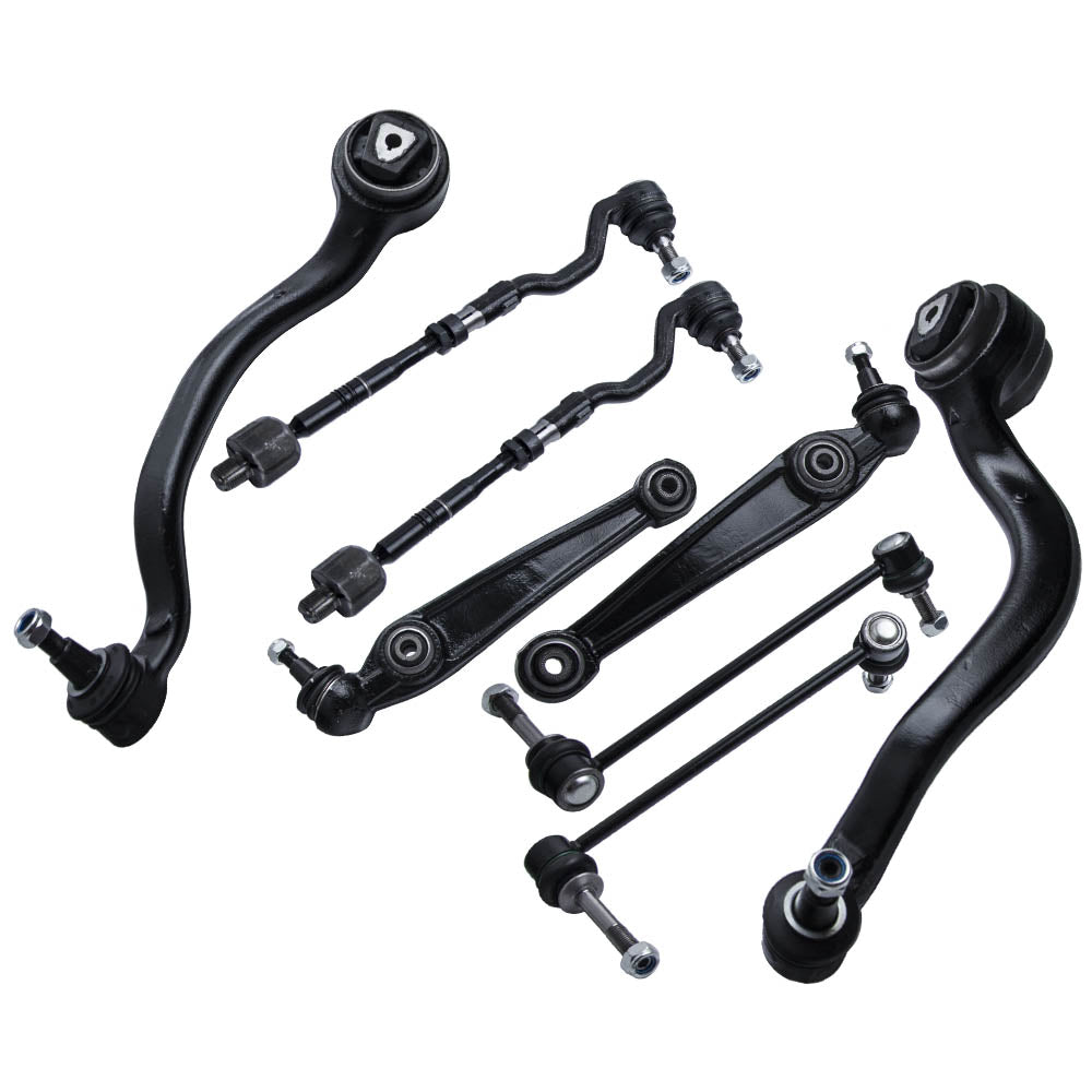 8x Voor Bottom Ophanging Wishbone Track Control Arms geschikt voor BMW X5 X6 E70 E71 E72