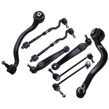 Laad de afbeelding in de galerijviewer, 8x Voor Bottom Ophanging Wishbone Track Control Arms geschikt voor BMW X5 X6 E70 E71 E72