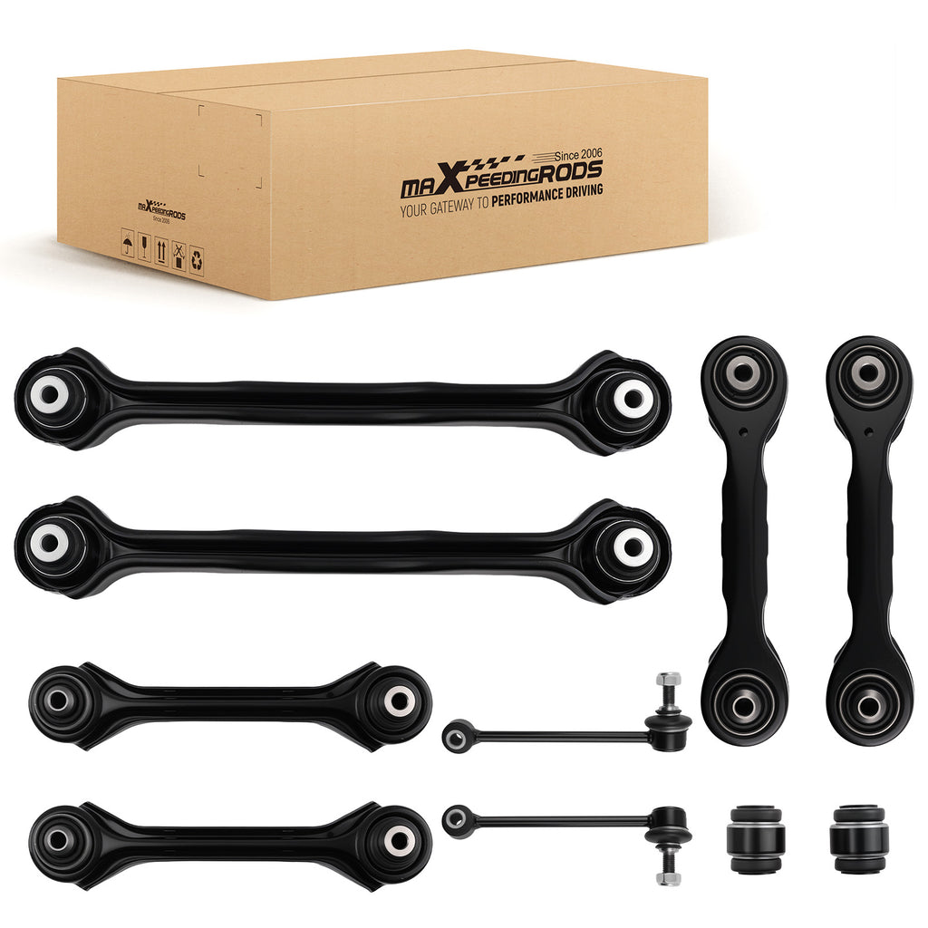 10pcs Achter Wishbone Ophanging Control Arm Set geschikt voor BMW 1 Series E81 E87 E82 E88