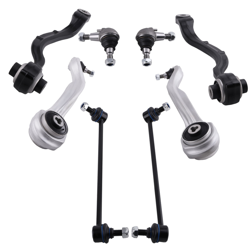 8X Voor Ophanging WISHBONE CONTROL ARM KIT geschikt voor MERCEDES-BENZ E-CLASS W212 S212