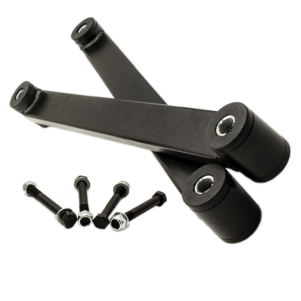 voor 97-02 geschikt voor Ford Expedition Achter Lower Trailing Control Arm Kit Ophanging arms