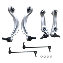 Laad de afbeelding in de galerijviewer, 6x Voor Upper Lower Control Arm geschikt voor BMW 5 Series F10 F11 F07 F18