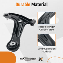 Laad de afbeelding in de galerijviewer, 1PCS FRONT LOWER SUSPENSION WISHBONE CONTROL ARM RH compatible for FORD FIESTA MK7 compatible for MAZDA 2