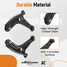 Laad de afbeelding in de galerijviewer, 6X CONTROL ARMS WISHBONES + TRACK RODS + LINK BARS L+R compatible for FORD FIESTA MK7 08-17