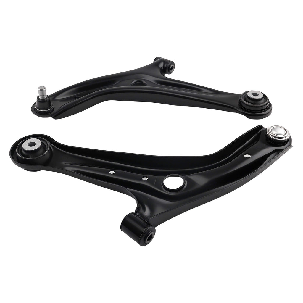 6X CONTROL ARMS WISHBONES + TRACK RODS + LINK BARS L+R compatible for FORD FIESTA MK7 08-17