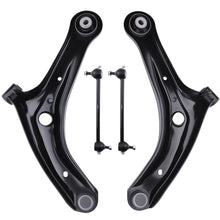 Laad de afbeelding in de galerijviewer, Compatible for Ford Fiesta 2x Lh Rh Front Lower Suspension Control Wishbone Arm Left Right suspension arms