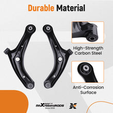 Load image into Gallery viewer, Compatible for Ford Fiesta 2x Lh Rh Front Lower Suspension Control Wishbone Arm Left Right suspension arms