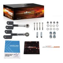Laad de afbeelding in de galerijviewer, geschikt voor Ford Mustang 1979-2004 Achter Upper Adjustable Control Arms met Bushing Ophanging arms