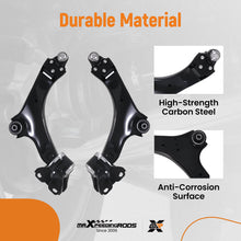 Laad de afbeelding in de galerijviewer, Control Arm compatible for Land Rover Freelander 2 Front Lower L359 2006-14 Steel