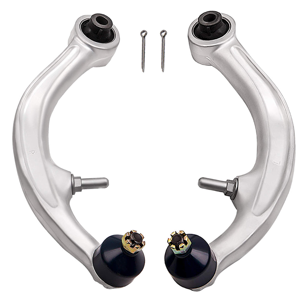 2 Pcs Front Lower Rearward Control Arms compatible for Infiniti G35 03-07 Base Coupe RWD