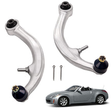 Laad de afbeelding in de galerijviewer, 2 Pcs Front Lower Rearward Control Arms compatible for Infiniti G35 03-07 Base Coupe RWD